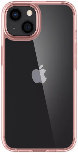 Spigen Ultra Hybrid Apple iPhone 13 Hoesje Back Cover Roze afbeelding 10
