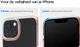 Spigen Ultra Hybrid Apple iPhone 13 Hoesje Back Cover Roze afbeelding 12