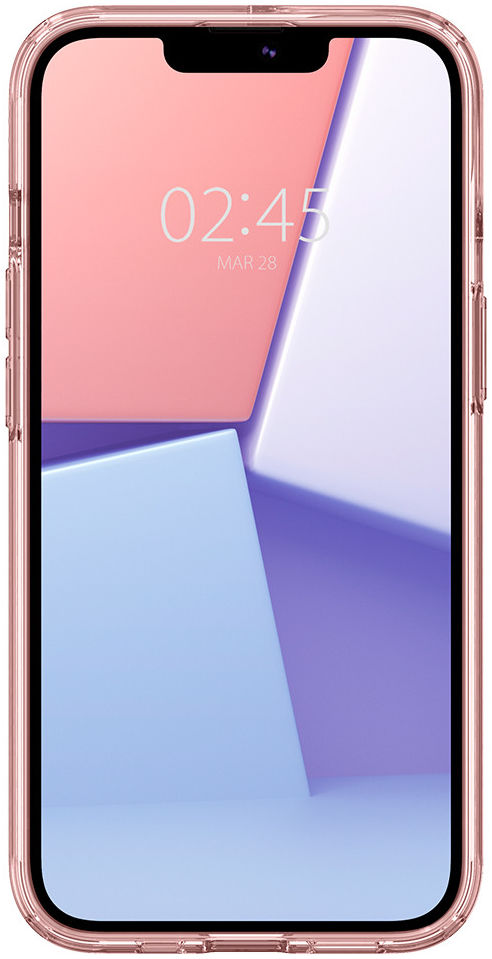 Spigen Ultra Hybrid Apple iPhone 13 Hoesje Back Cover Roze afbeelding 16