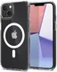 Spigen Ultra Hybrid iPhone 13 Hoesje MagSafe Transparant/Wit afbeelding 9