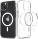Spigen Ultra Hybrid iPhone 13 Hoesje MagSafe Transparant/Wit afbeelding 3