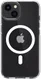 Spigen Ultra Hybrid iPhone 13 Hoesje MagSafe Transparant/Wit afbeelding 1
