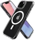 Spigen Ultra Hybrid iPhone 13 Hoesje MagSafe Transparant/Wit afbeelding 2