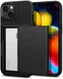 Spigen Slim Armor CS Apple iPhone 13 Hoesje Back Cover Zwart afbeelding 3