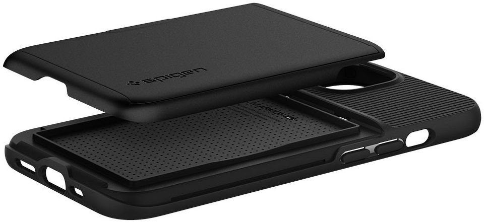 Spigen Slim Armor CS Apple iPhone 13 Hoesje Back Cover Zwart afbeelding 9