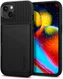 Spigen Slim Armor CS Apple iPhone 13 Hoesje Back Cover Zwart afbeelding 4