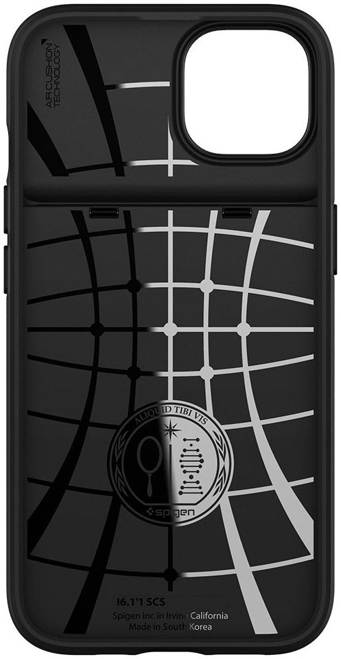 Spigen Slim Armor CS Apple iPhone 13 Hoesje Back Cover Zwart afbeelding 11