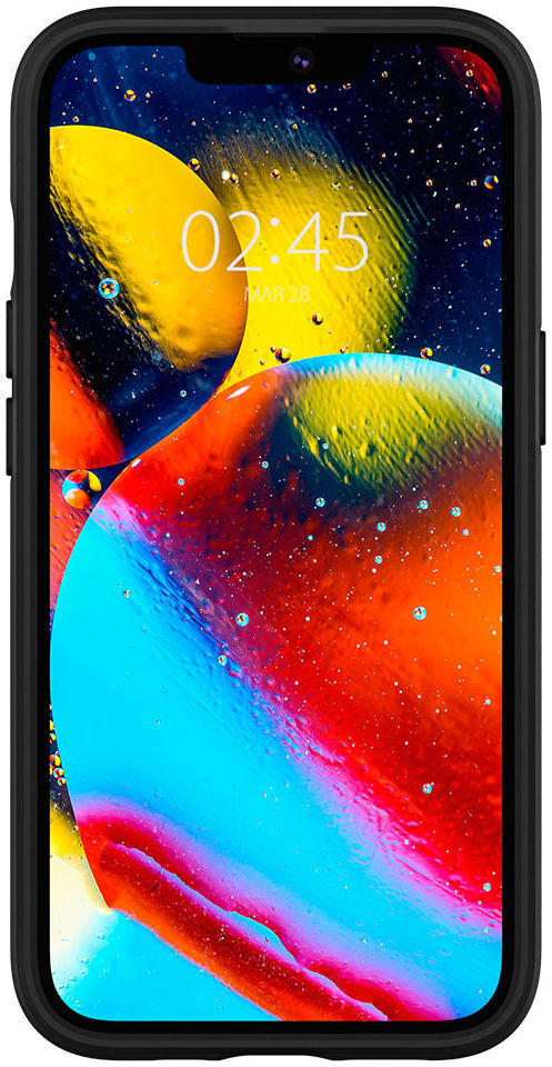 Spigen Slim Armor CS Apple iPhone 13 Hoesje Back Cover Zwart afbeelding 10