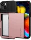 Spigen Slim Armor CS Apple iPhone 13 Hoesje Back Cover Roze Goud afbeelding 3