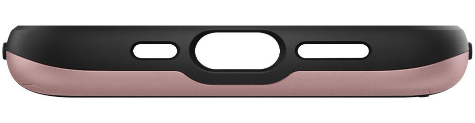 Spigen Slim Armor CS Apple iPhone 13 Hoesje Back Cover Roze Goud afbeelding 13