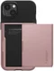 Spigen Slim Armor CS Apple iPhone 13 Hoesje Back Cover Roze Goud afbeelding 5