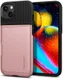 Spigen Slim Armor CS Apple iPhone 13 Hoesje Back Cover Roze Goud afbeelding 4