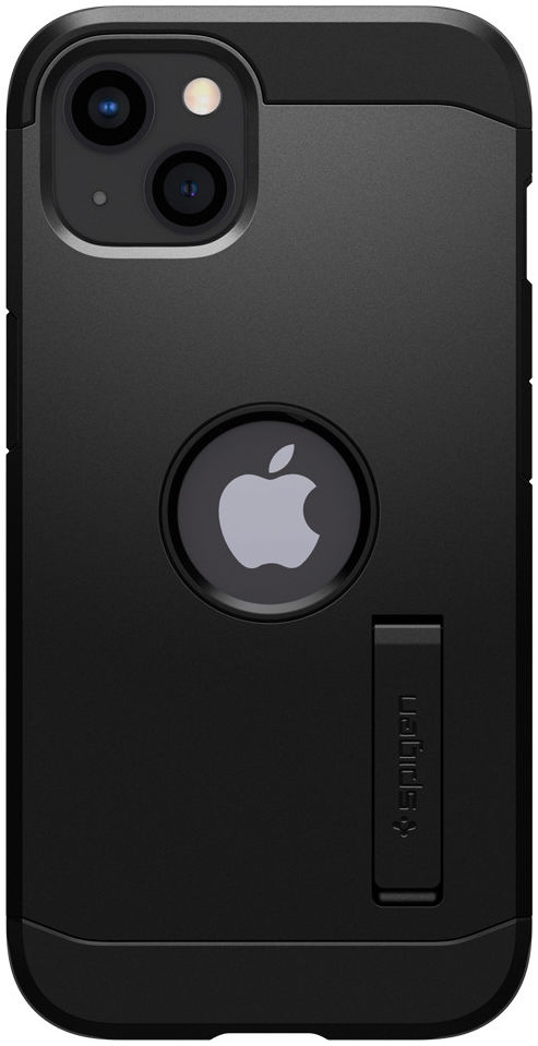 Spigen Tough Armor Apple iPhone 13 Hoesje Back Cover Zwart afbeelding 1