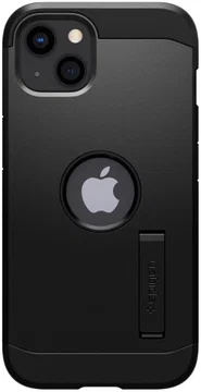 Spigen Tough Armor Apple iPhone 13 Hoesje Back Cover Zwart