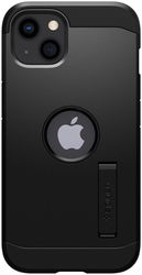 Spigen Tough Armor Apple iPhone 13 Hoesje Back Cover Zwart afbeelding
