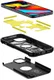 Spigen Tough Armor Apple iPhone 13 Hoesje Back Cover Zwart afbeelding 2