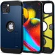 Spigen Tough Armor Apple iPhone 13 Hoesje Back Cover Blauw afbeelding 11