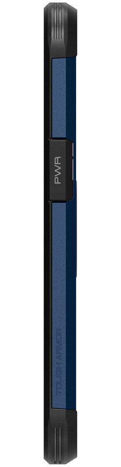 Spigen Tough Armor Apple iPhone 13 Hoesje Back Cover Blauw afbeelding 10
