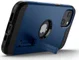 Spigen Tough Armor Apple iPhone 13 Hoesje Back Cover Blauw afbeelding 3