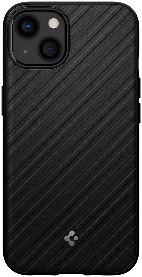 Spigen Mag Armor iPhone 13 Hoesje voor Apple MagSafe Zwart afbeelding 1