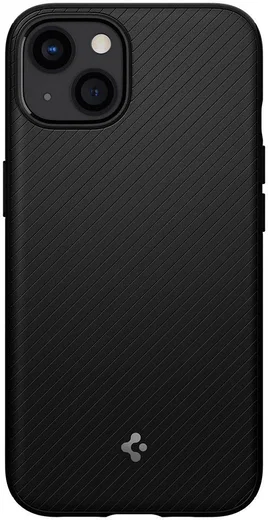 Spigen Mag Armor iPhone 13 Hoesje voor Apple MagSafe Zwart afbeelding 1