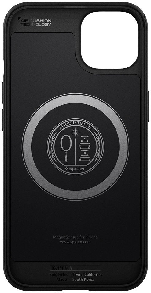 Spigen Mag Armor iPhone 13 Hoesje voor Apple MagSafe Zwart afbeelding 8