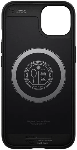 Spigen Mag Armor iPhone 13 Hoesje voor Apple MagSafe Zwart afbeelding 8