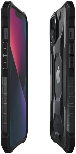Spigen Nitro Force Apple iPhone 13 Hoesje Frosted Transparant afbeelding 4