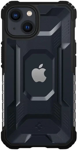 Spigen Nitro Force Apple iPhone 13 Hoesje Frosted Transparant afbeelding 6