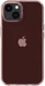 Spigen Crystal Flex Apple iPhone 13 Hoesje Transparant Roze afbeelding 1