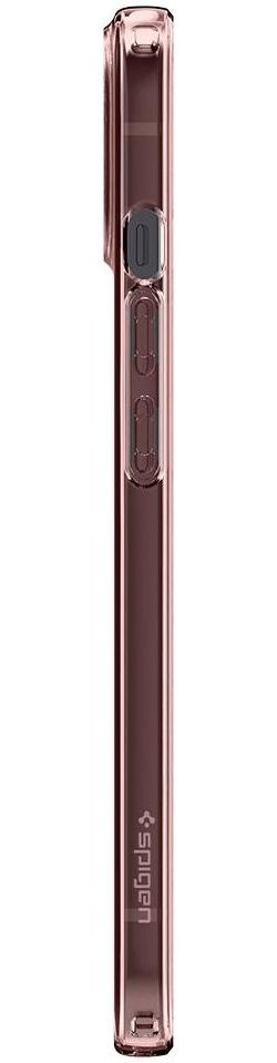 Spigen Crystal Flex Apple iPhone 13 Hoesje Transparant Roze afbeelding 6