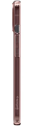 Spigen Crystal Flex Apple iPhone 13 Hoesje Transparant Roze afbeelding 6