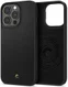Spigen Cyrill Leather Brick Apple iPhone 13 Pro Hoesje Zwart afbeelding 1