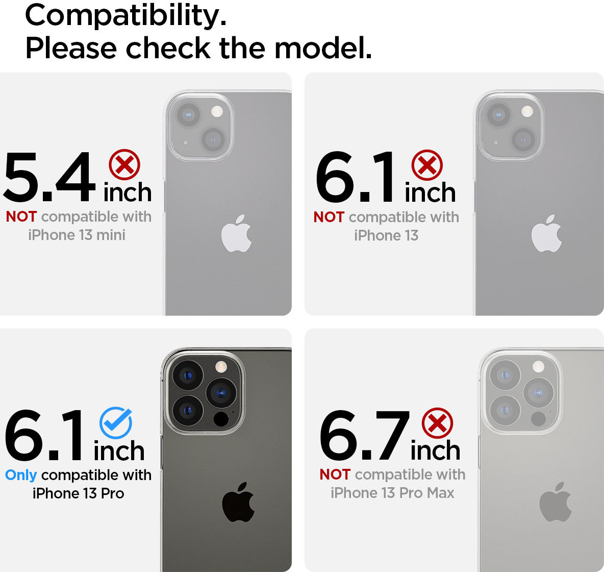 Spigen Cyrill Leather Brick Apple iPhone 13 Pro Hoesje Zwart afbeelding 2