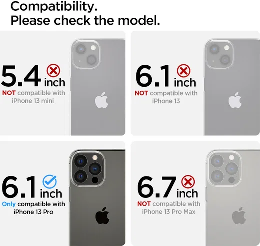 Spigen Cyrill Leather Brick Apple iPhone 13 Pro Hoesje Zwart afbeelding 2