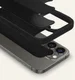Spigen Cyrill Leather Brick Apple iPhone 13 Pro Hoesje Zwart afbeelding 6