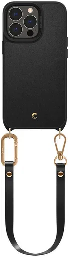 Spigen Cyrill Classic Charm Apple iPhone 13 Pro Hoesje Zwart afbeelding 13