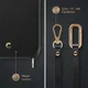 Spigen Cyrill Classic Charm Apple iPhone 13 Pro Hoesje Zwart afbeelding 7