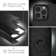 Spigen Cyrill Classic Charm Apple iPhone 13 Pro Hoesje Zwart afbeelding 9