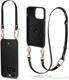 Spigen Cyrill Classic Charm Apple iPhone 13 Pro Hoesje Zwart afbeelding 10