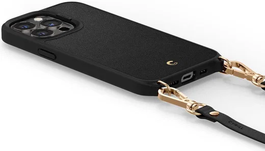 Spigen Cyrill Classic Charm Apple iPhone 13 Pro Hoesje Zwart afbeelding 16