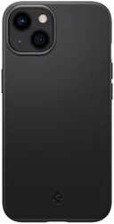 Spigen Thin Fit Apple iPhone 13 Hoesje Ultra Dun Back Cover Zwart afbeelding