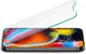 Spigen EZ Fit Glas.tR Apple iPhone 13 Pro Max Screen Protector 2-Pack afbeelding 17
