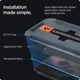 Spigen EZ Fit Glas.tR Apple iPhone 13 Pro Max Screen Protector 2-Pack afbeelding 5