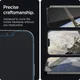 Spigen EZ Fit Glas.tR Apple iPhone 13 Pro Max Screen Protector 2-Pack afbeelding 8