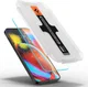 Spigen EZ Fit Glas.tR Apple iPhone 13 Pro Max Screen Protector 2-Pack afbeelding 2