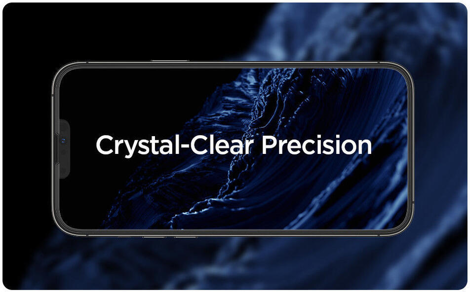 Spigen AlignMaster iPhone 13 Pro Max Screen Protector Tempered Glass 2-Pack afbeelding 18