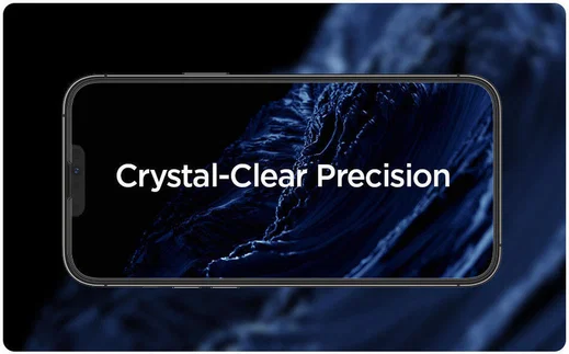 Spigen AlignMaster iPhone 13 Pro Max Screen Protector Tempered Glass 2-Pack afbeelding 18