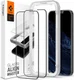 Spigen AlignMaster iPhone 13 Pro Max Screen Protector Tempered Glass 2-Pack afbeelding 1