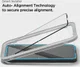 Spigen AlignMaster iPhone 13 Pro Max Screen Protector Tempered Glass 2-Pack afbeelding 7